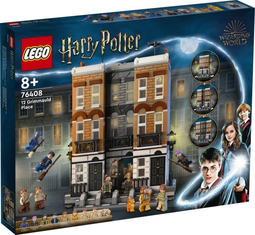 LEGO Harry Potter Ulica Grimmauld Place 12 (76408)