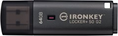Kingston IronKey Locker+ 50 G2, 64 GB (IKLP50G2/64GB)