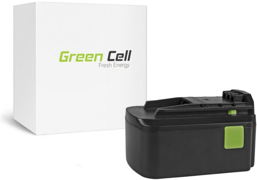 Green Cell akumulátor do Festool BPC18 18V 5Ah (PT146)