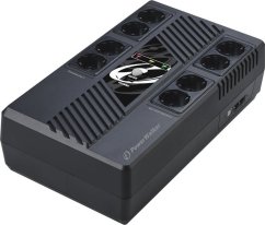 PowerWalker PowerWalker VI 1000 MS zasilacz UPS Technologia line-interactive 1 kVA 600 W 8 x gniazdo sieciowe