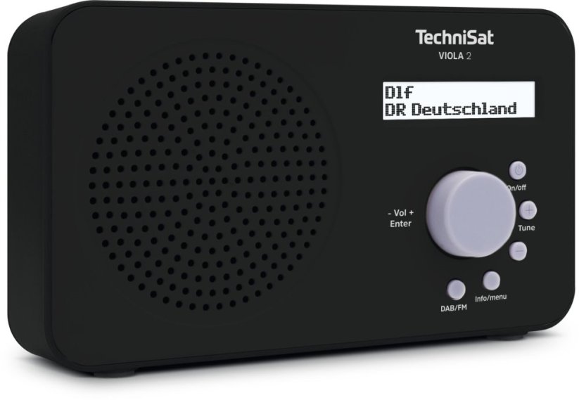 TechniSat Technisat VIOLA 2 Čierny