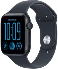 Apple Watch SE 3 GPS 44mm Midnight Alu Sport S/M Modrý (MJL74ET/A)