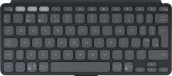 Logitech LOGITECH KEYS-TO-GO 2 KLAWIATURA BEZPRZEWODOWA BLUETOOTH GRAFITOWA US INT'L