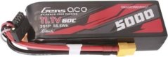 Gens Ace akumulátor Gens ace G-Tech 5000mAh 11.1V 60C 3S1P Short-Size Lipo z konektorem XT60 Plug