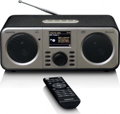 Lenco Lenco DIR-141 black