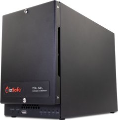 ioSafe IoSafe 224+ NAS HDD Diskless, 2YR hardware warranty, EU+UK
