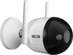BCS Kamera vonkajšia Wi-Fi 4Mpx BCS-L-THOME01, mikrofon/Reproduktor, funkcje AI (rozpoznawanie człowieka)