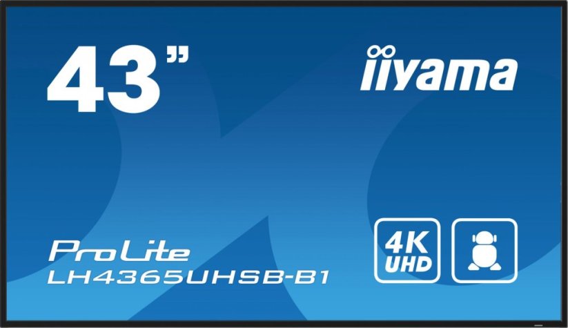 iiyama ProLite LH4365UHSB-B1