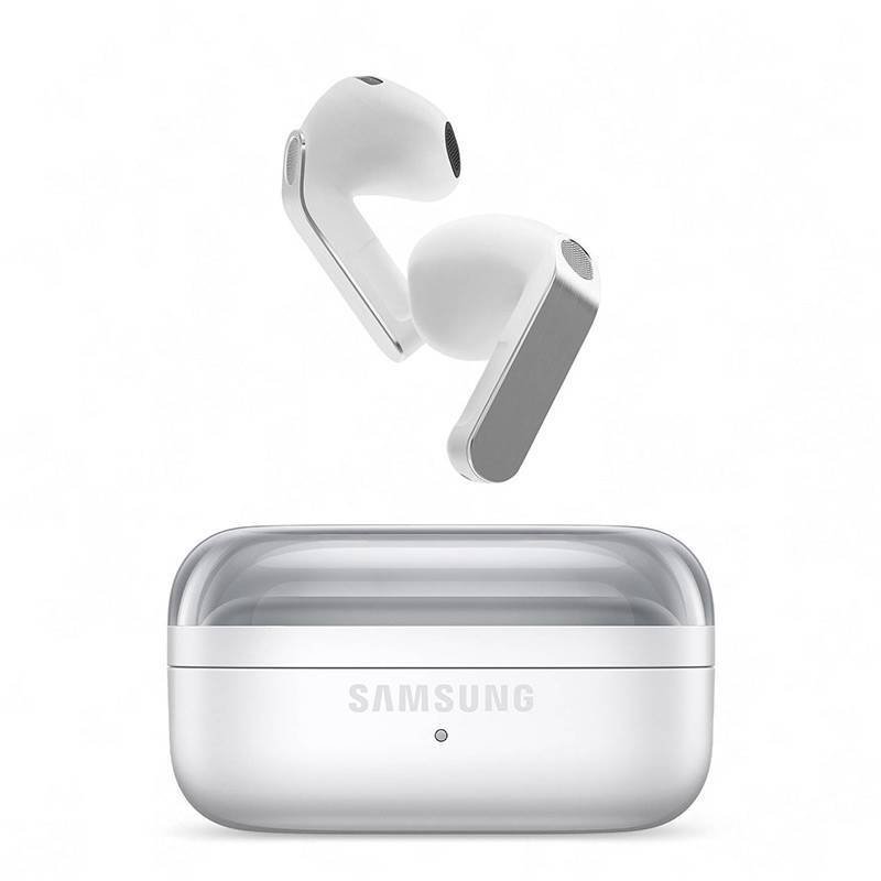 Samsung Bezprzewodowe Galaxy Buds 4 White (8806097998198)