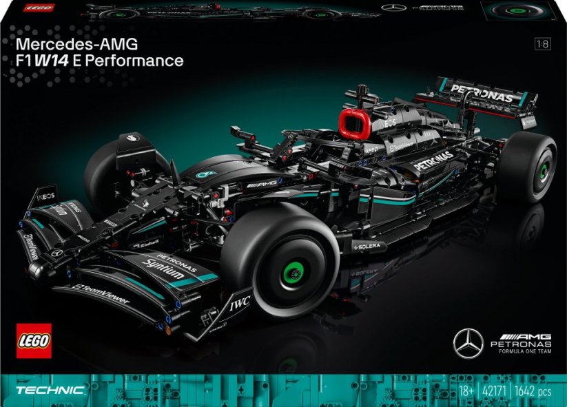 LEGO Technic Mercedes-AMG F1 W14 E Performance