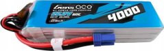 Gens Ace akumulátor Gens ace G-Tech 4000mAh 22.2V 60C 6S1P Lipo z konektorem EC5 Plug