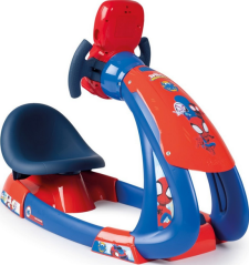 Smoby Spidey Driving Simulator so svetlom a zvukom (370218)