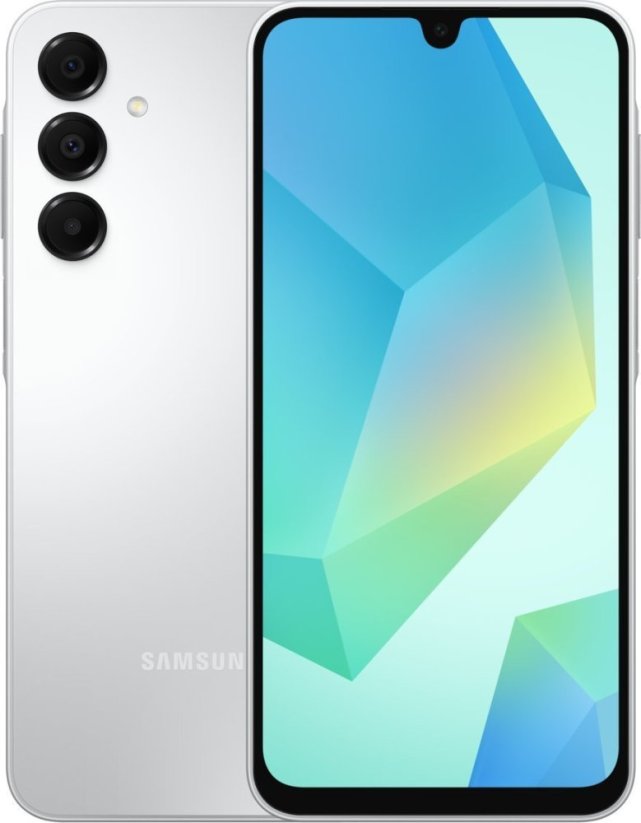 Samsung Galaxy A16 4/128GB Sivý  (SM-A165FZABEUB)