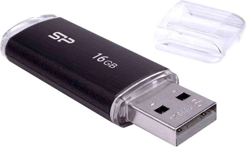 Silicon Power Ultima U02, 16 GB  (SP016GBUF2U02V1K)