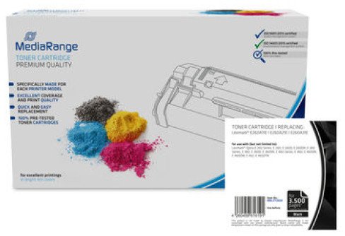 MediaRange MediaRange Toner Lexmark für E260A11E/E260A21E/E260A31E sw