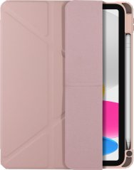 dbramante dbramante1928 London - Flip-Okładka do Tablet - Ružový farba pieskový - do Apple 10.9-inch iPad (10. Generacja)