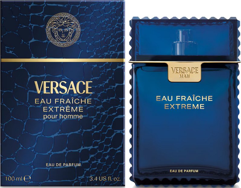 Versace voda Świeża Ekstremalna parfumovaná voda - 100Ml MEN