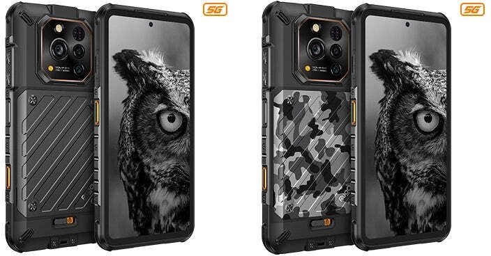 UleFone RugOne Xever 7 5G 12GB / 512GB Čierny (XEVER7)