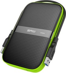 Silicon Power Armor A60 1TB čierno-Zelený (SP010TBPHDA60S3K)