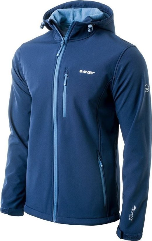 Hi-Tec SOFTSHELL CAEN DRESS BLUES/COPEL BLUE XL