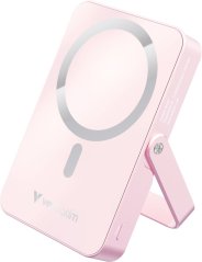 Verbatim Verbatim Power Bank mit Standfuß mag.wireless 10000mA pink  32267