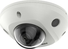 Hikvision Hikvision mini dome DS-2CD2546G2-I F4 (balta, 4 MP, 30 m. IR, AcuSense)