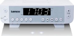 Lenco RO LENCO KCR-11WH BIAÅY (8711902041184) - RLENAUDKCR11WH
