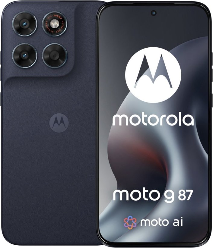 Motorola Moto G87 5G 8/256GB Modrý  (PBBS0024RO)