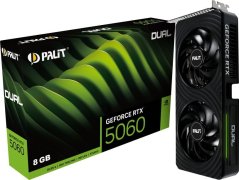 Palit GeForce RTX 5060 Dual 8GB GDDR7 DLSS4