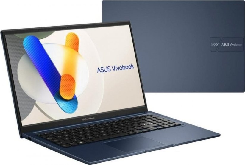 Asus Notebook ASUS VivoBook 15 X1504ZA-BQ455 - i5-1235U | 15 6'' | 16GB | 512GB | No OS | Modrý