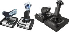 Logitech G Saitek X52 Flight Control System USB (945-000006) + G X56 Hotas (945-000059)
