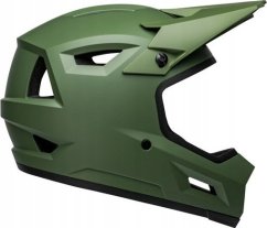 Bell Prilba na celú tvár BELL SANCTION 2 matte dark green roz. L (57-59 cm) (NEW 2024)
