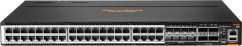 HPE HPE Aruba Networking CX 8100 40x10GBase-T 8x10G SFP+ 4x40/100G QSFP28 Switch - Switch - L3 - managed - 40 x 100/1000/2.5G/5G/10GBase-T + 8 x Gigabit SFP / 10 Gigabit SFP+ + 4 x 40 Gigabit QSFP+ / 100 Gigabit QSFP28 - Luftstrom von vorne nach hinten -