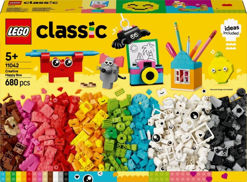 LEGO Classic Kreatywna skrzynka szczęścia (11042)