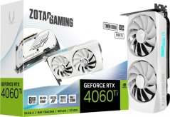 Zotac Gaming GeForce RTX 4060 Ti Twin Edge OC White 8GB GDDR6 (ZT-D40610Q-10M)