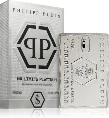 Philipp Plein Philipp Plein No Limits Prokovinum parfumovaná voda - 50Ml MEN