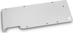 EKWB EKWB Quantum Vec XC3 RTX 80/90 Backpl. silver - 3831109832677