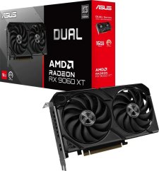 Asus Dual Radeon RX 9060 XT 16GB GDDR6 (DUAL-RX9060XT-16G)
