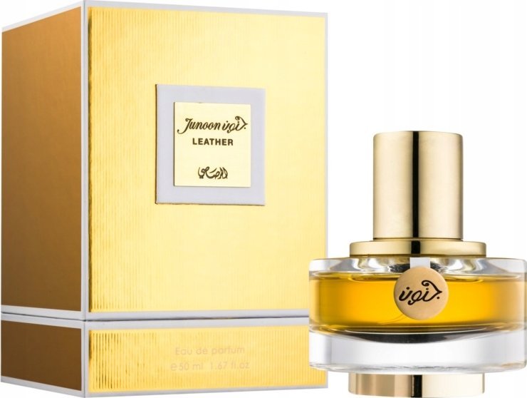 Rasasi Perfumy Dámske Junoon Leather Pour Femme EDP 50 ml WOMEN