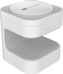 Targus Targus HYPERJUICE QI2 3-IN-1 MAGNETIC/CHARGING STAND - Baltas