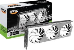 Inno3D GeForce RTX 5070 Ti X3 OC White 16GB GDDR7 DLSS4 (N507T3-16D7X-176068W)