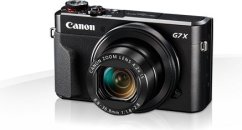 Canon  G7 X Mark II Čierny