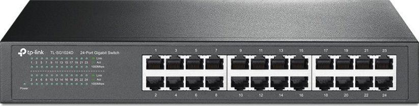 TP-Link TL-SG1024D 24P Gigabit (S7825443)
