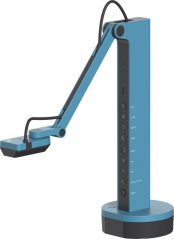 Ipevo Ipevo DOK VZ-X USB/HDMI/WLAN 8MP Mikro Licht Akku blau