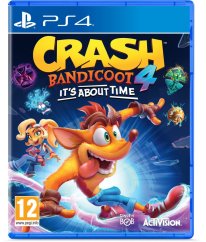 Activision Crash Bandicoot 4: It's About Time  PlayStation 4 - Game