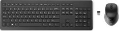 HP HP Wireless Rechargeable 950MK - Tastatur-und-Maus-Set - kabellos - 2.4 GHz - GB - fur Elite Mobile Thin Client mt645 G7, EliteBook 830 G6, Pro Mobile Thin Client mt440 G3