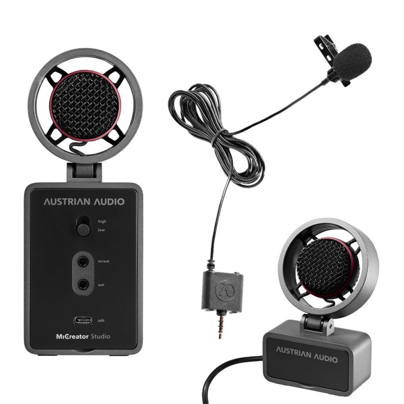 Olympus Austrian Audio MiCreator System Set microphone set