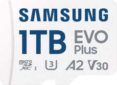 Samsung EVO Plus 2024 MicroSDXC 1 TB Class 10 UHS-I/U1 A2 V30 (MB-MC1T0SA/EU)