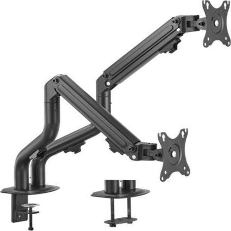 Gembird Držiak na dwa monitory 17" - 32" (MA-DA2-02)
