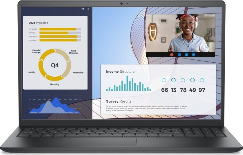 Dell Vostro 3530 i5-1334U / 32 GB / 512 GB / 120 Hz / Windows 11 Home (N3404PVNB3530EMEA01_UBU)